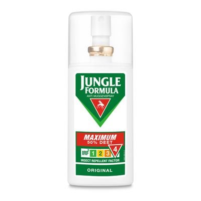 Jungle Formula Anti Muggenspray Maximum Original 75ml