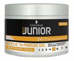 Junior Power Style'N Freeze Gel Level 5 200ml thumb