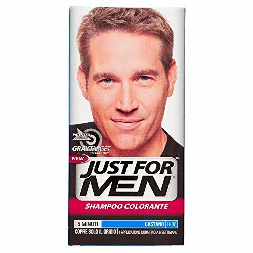 Just For Men Shampoo Licht Kastanje Stuk Just For Men Shampoo Licht Kastanje Stuk