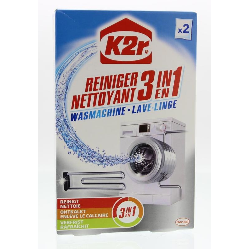 K2R Wasmachinereiniger 3in1