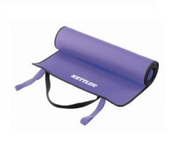 Kettler Kettler Yoga Mat Bordeaux-Parelwit 173 X 61 Cm