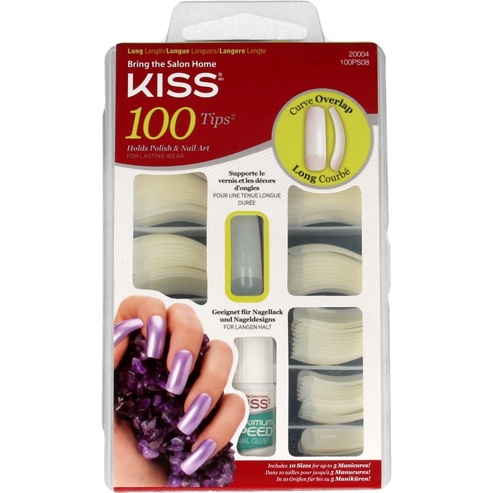 Kiss Nail And Lym Curve Overlap 100ml