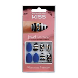 Kiss Kiss Jewel fantasy nails your grace (1set)