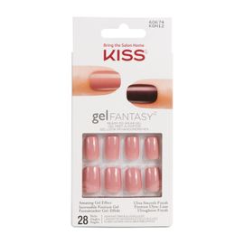 Kiss Kiss Kiss Gel Fantasy Nails Ribbons