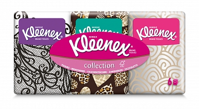 Kleenex Collection Zakdoekjes 6x7 Doek Kleenex Collection Zakdoekjes 6x7 Doek