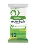 Kleenex Water Fresh Wet Wipes Hygiene 12stuks thumb