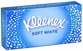 Kleenex Kleenex Tissues Soft White