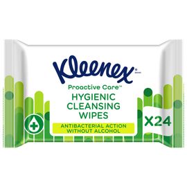 Kleenex Kleenex Pro-active Care Wipes Hygiene