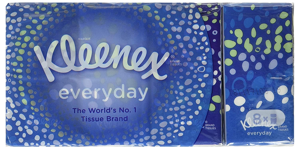 Kleenex Everyday Zakdoekjes 8pak