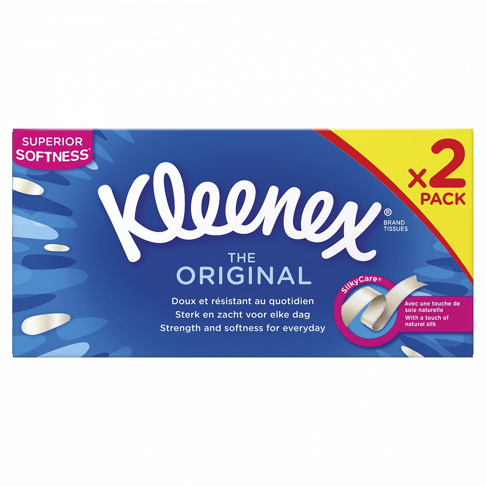 Kleenex Original Tissues Duobox 2x72st