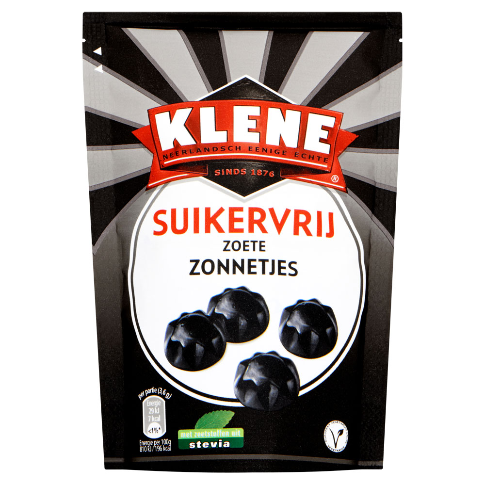 Klene Zoete Zonnetjes Suikervrij Klene Zoete Zonnetjes Suikervrij