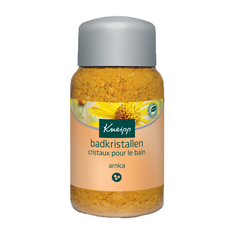 Kneipp Badkristallen Arnica 500gram Kneipp Badkristallen Arnica 500gram