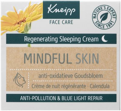 Kneipp Mindful Skin Regenerating Sleeping Cream 50 ML