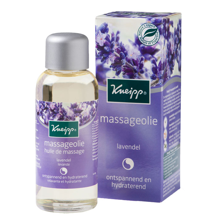Kneipp Massageolie Lavendel 100ml Kneipp Massageolie Lavendel 100ml