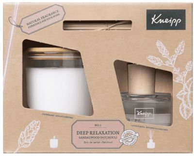 Kneipp Home Fragrance Geschenkset Sandalwood Patchouli Set