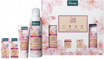 Kneipp Geschenkset Luxe Soft Skin Amandelbloesem Set