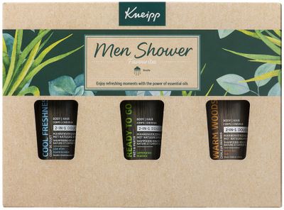 Kneipp Geschenkset Men Shower Collection Set