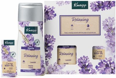 Kneipp Geschenkset Relaxing Lavendel Set