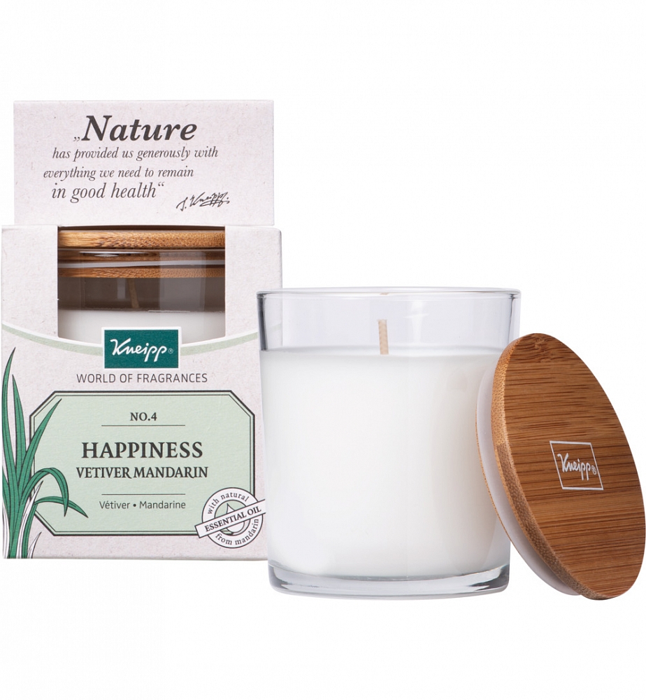 Kneipp Geurkaars Vetiver-mandarin Kneipp Geurkaars Vetiver-mandarin