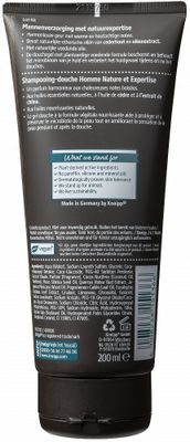 Kneipp Douche For Men 2 In 1 Warm Woods 200ml