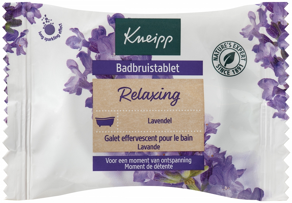 Kneipp Badbruistablet Lavendel 80gram
