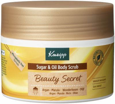 Kneipp Bodyscrub  Sugar And Oil Beauty Geheim 220gr