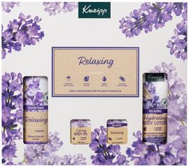 Kneipp Kneipp Luxe Geschenkset Relaxing Collection Lavendel