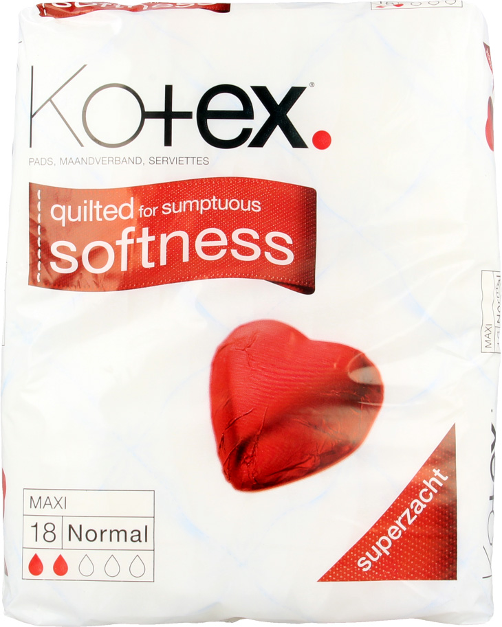 Kotex Maxi Normal 18stuks