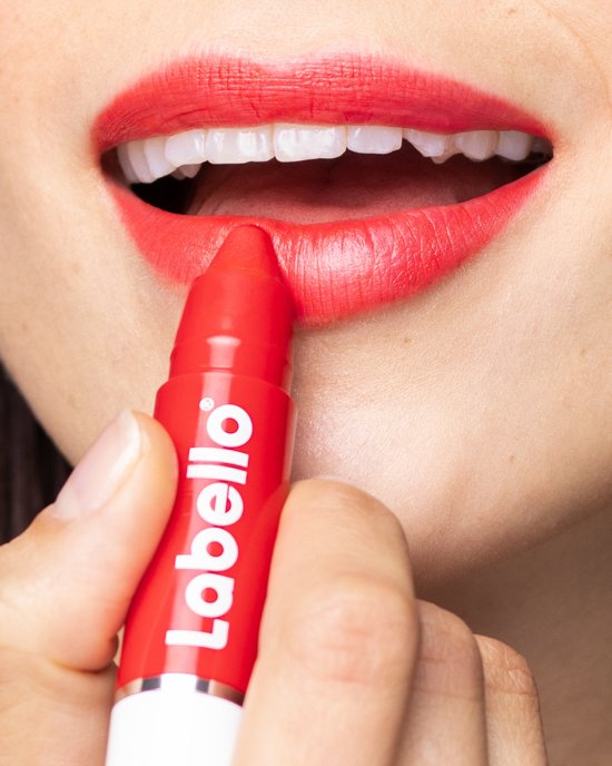 Labello Crayon Lipstick Poppy Red 3gram