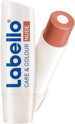 Labello Lippenbalsem Care And Colour Nude 4,8gram