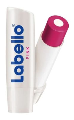 Labello Lippenbalsem Care And Colour Hot Pink 4,8gram