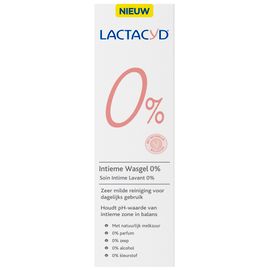 Lactacyd Lactacyd Wasemulsie 0%