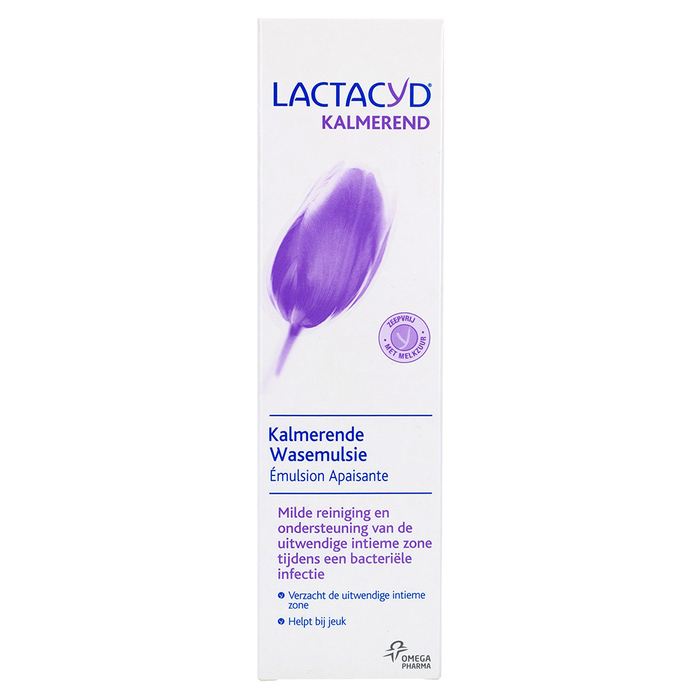 Lactacyd Wasemulsie Kalmerend Vaginale Verzorging 250ml