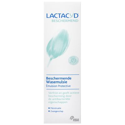 Lactacyd Wasemulsie Anti-bacterieel Vaginale Verzorging 250ml