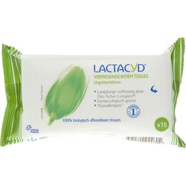 Lactacyd Lactacyd Tissues Verfrissend Vaginale Verzorging Doekjes