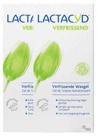 Lactacyd Lactacyd Wasgel Verfrissend Vaginale Verzorging Voordeelverpakking Lactacyd Wasgel Verfrissend Vaginale Verzorging
