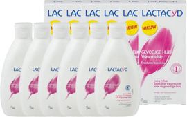 Lactacyd Lactacyd Wasemulsie Gevoelige Huid Voordeelverpakking Lactacyd Wasemulsie Gevoelige Huid