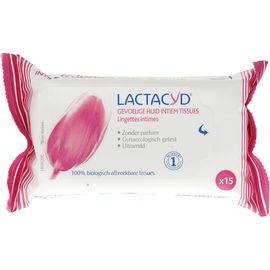 Lactacyd Lactacyd Tissues Gevoelige Huid
