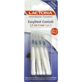 Lactona Lactona Easygrip Ragers - Interdentale Borstels Type A 2.5-5mm