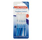 Lactona Easygrip Ragers - Interdentale Borstels Type B 3-7mm 6stuks thumb