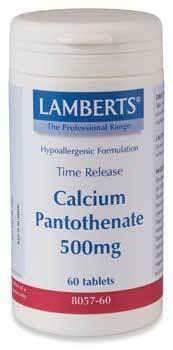 Lamberts Calcium Pantoth 8057 Tabletten