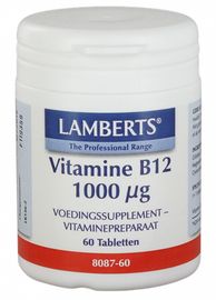 Lamberts Lamberts Vitamine B12 1000 mcg