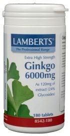 Lamberts Lamberts Ginkgo 6000 8542-180 Tabletten