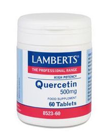 Lamberts Lamberts Quercetine 500mg / L8523 Tabletten