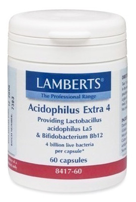 Lamberts Acidophilus Extra 4 Capsules Lamberts Acidophilus Extra 4 Capsules