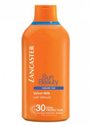 Lancaster Zonnebrand Sun Beauty Velvet Tanning Milk Factor(spf)30 400ml