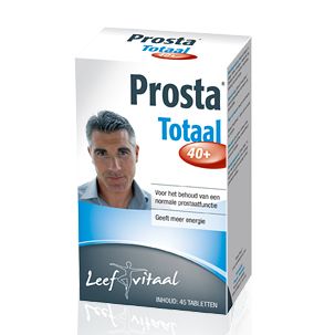Leefvitaal Prostatotaal Tabletten 45tabl