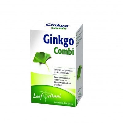 Leefvitaal Ginkgo Combi Tabletten