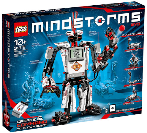 Lego Mindstorms 31313 EV3
