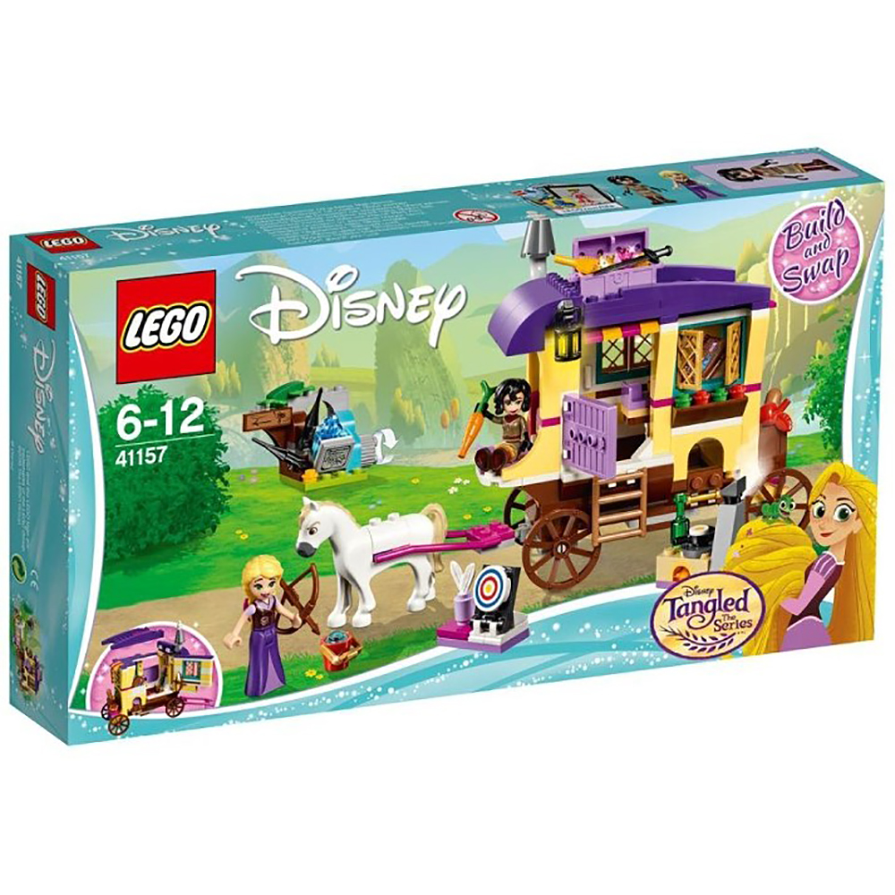 LEGO® Disney: Tangled The Series Rapunzel's Traveling Caravan